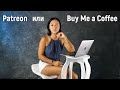 Сравнение Patreon и Buy Me a Coffee 2022. Платформы для донатов