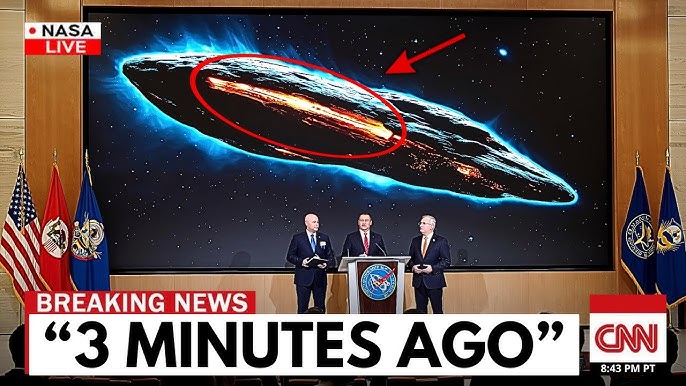 NASA BREAKS SILENCE on the TERRIFYING Artificial Lights in 3I/ATLAS -  YouTube