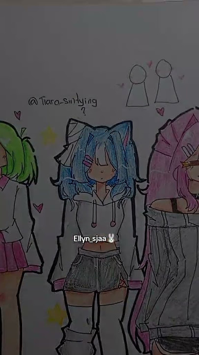 Jomblo lagi😋 || ORIGINAL [maybe?] || ternyata Ellyn sudah punya anaks😨 • #drawing #fypage