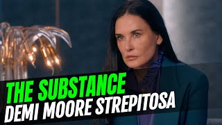 The Substance, recensione: la nuova carne di Demi Moore