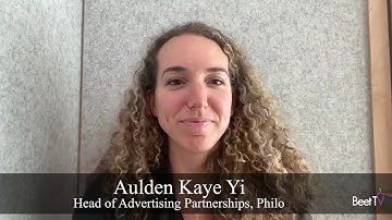 Philo Grows On Expanding Content, High-Signal Advertising: Aulden Kaye Yi
