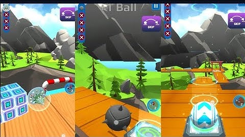 Sky Rolling Ball 3D-Walkthrough All Levels | New Ball - Gameplay | (Android,ios#236 #238 ) Ramuk