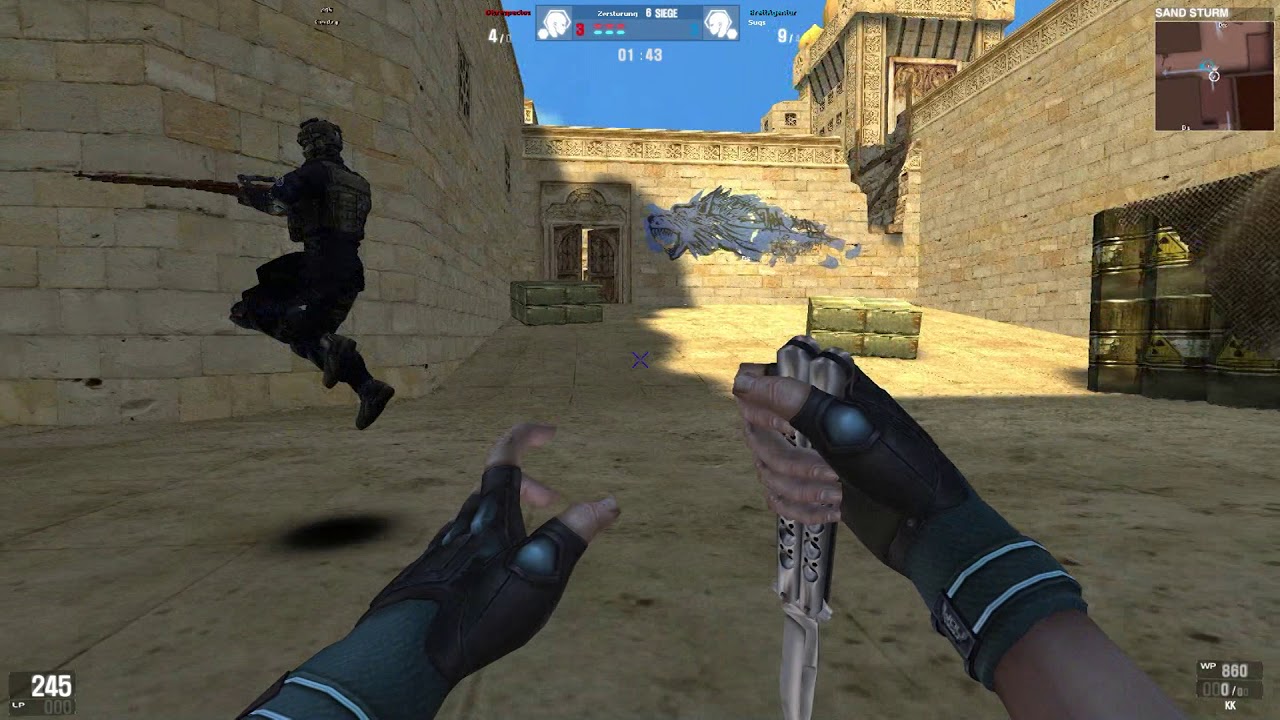 [Wolfteam] BrettAgentur vs Disrespectos (3vs3)