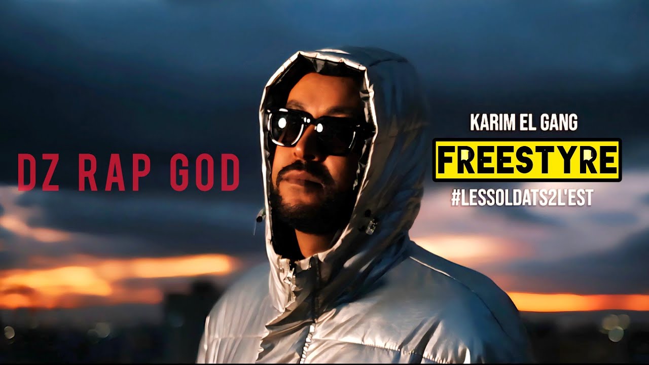 Watch Karim El Gang - FREESTYRE Dz Rap God (Official Music Video) | كريم الغانغ - فريسطاير on YouTube Watch Karim El Gang - FREESTYRE Dz Rap God (Official Music Video) | كريم الغانغ - فريسطاير on YouTube
