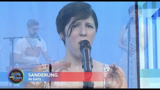 90 Days | Indie-Pop Duo Sanderling | Junk and Jam Live