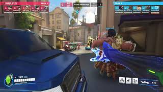 tough match but we did it by SHADOWDRAGON — Overwatch 2 Replay RQ9MYQ