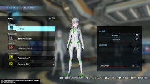 Sword Art Online: Fatel Bullet - Avatar Customization #3: Kokoro