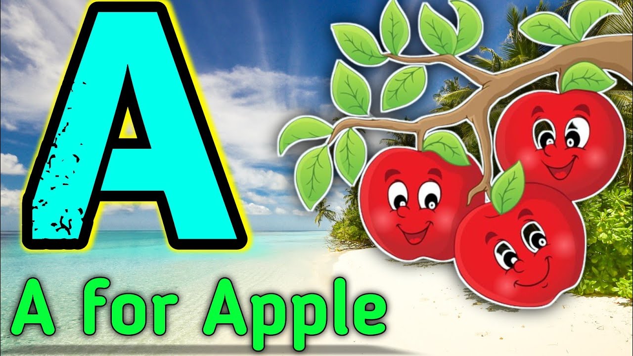 Learn Alphabet Abc Phonic Songs Abcdefghijklmnopqrstuvwxyz Youtube