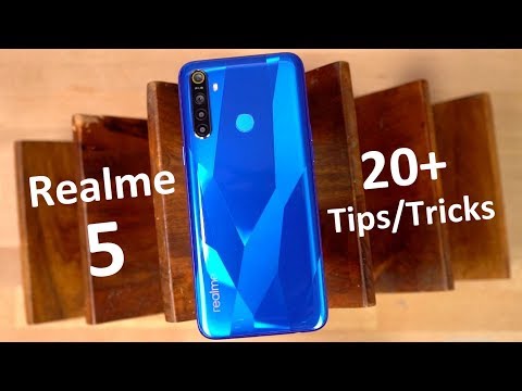 Realme 5 20+ Tips And Tricks