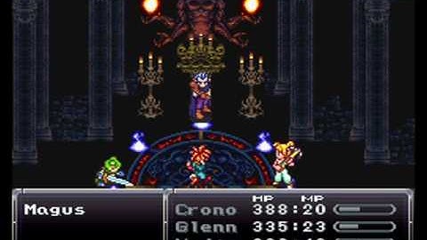 Chrono Trigger 100% - 35 - Magus Defeated