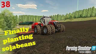 Working on New Field! RisouxForest #38 Farming Simulator 22 Premium Edition