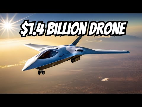 Billion Dollar Military Drone: Northrop Grumman X-47B || Meet the X-47B America's $1.4 Billion Drone