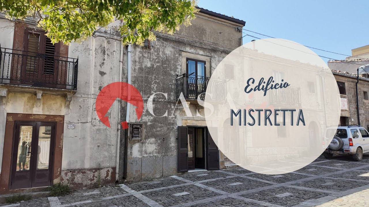 EDIFICIO IN VENDITA A MISTRETTA