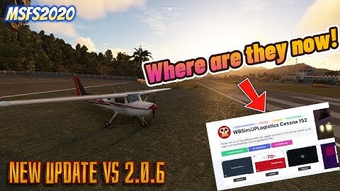 Msfs2020*The BEST mod for the 152* Brief look at the aircraft & Where to download ! Not on Fs.to