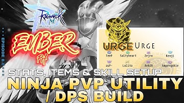 NINJA DPS UTILITY BUILD PART I - RAGNAROK MOBILE 2.0