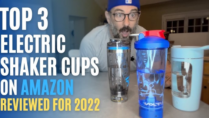 👉No More Clumps! VOLTRX Electric Shaker Bottle Saves the Day