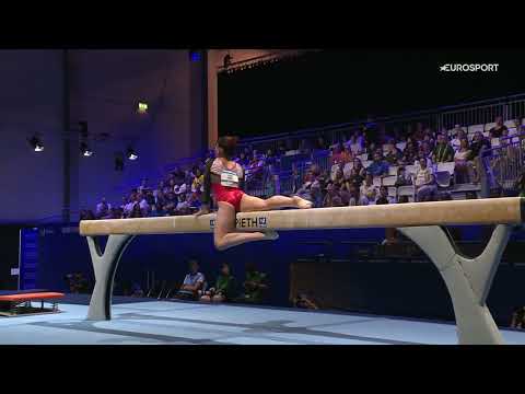 Solyi Shin 2025 University Games AA BB