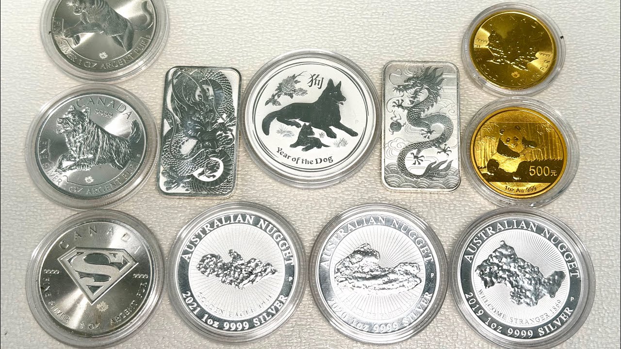 Инвестиции в Серебро для Разных Инвесторов. Какие Монеты из Серебра Надо Покупать Для Больших Сумм?