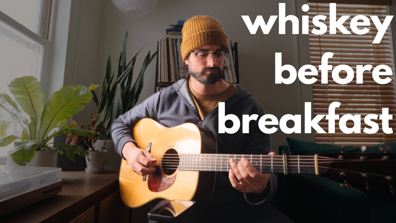 Bryan Sutton's Whiskey Before Breakfast // Practice Log #5