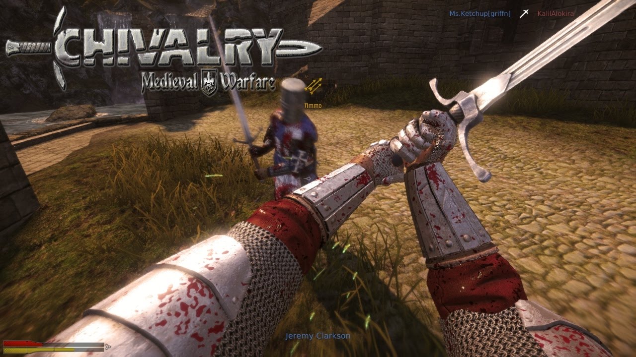 Chivalry Medieval Warfare Multiplayer Gameplay With Likebutter and TheRazoredEdge!
