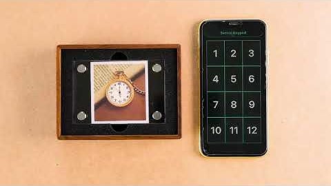 Frozen in Time par IARVEL Magic & Katsuya Masuda – Version 2.0 High tech