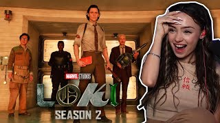They Are Back!!! Loki Season 2 Episode 1: Ouroboros Reaction