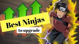These are the best ninjas you should invest in and upgrade. Of cour...