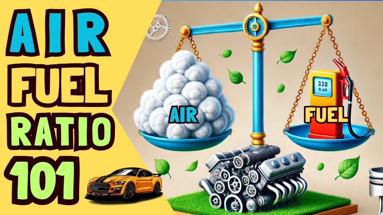 Air Fuel Ratio 101: Explained in Simple Terms - YouTube