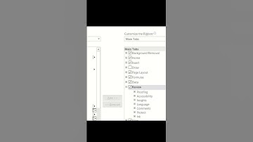 How to enable Checkbox in Excel? #excel #checkboxes #microsoft #computereducation