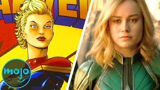 Superhero Origins: Captain Marvel (Carol Danvers)