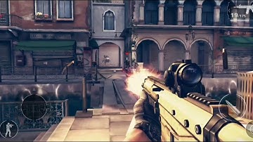 Modern Combat 5 - Blackout Android Walkthrough :gameplay