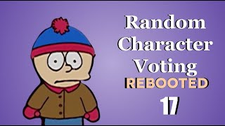Random Character Voting REBOOTED 17