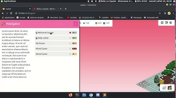 Jupiter Project - Client UI demonstration #3