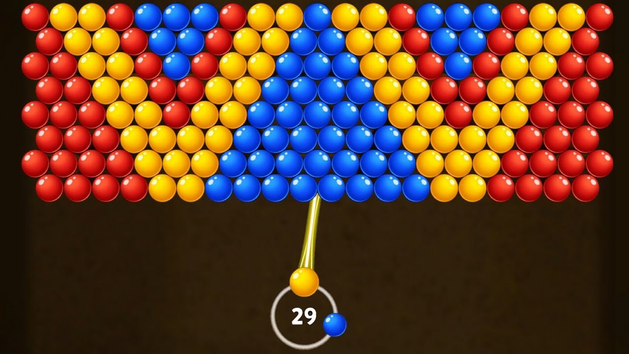 The history of Bubble Shooter