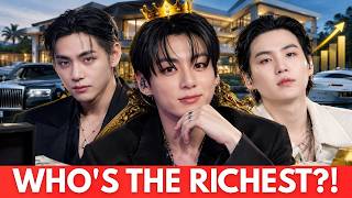 BTS Members Ranked by Wealth — You Won’t Expect Who’s #1! News