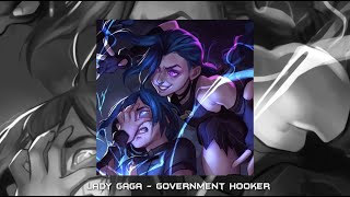 Lady gaga - Government hooker ( sped up )