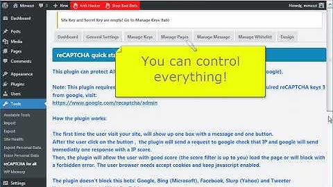 Cloudflare Turnstile and Recaptcha WordPress Plugin: The new way to use. No ugly checkbox to click.