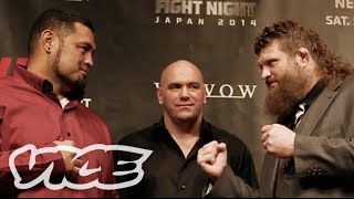UFC JAPAN 2014: マーク・ハント 対 ロイ・ネルソン決定!! - UFC Fight Night: Mark Hunt vs. Roy Nelson