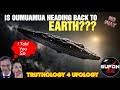 Is oumuamua heading back to earth