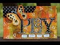 Mixed Media Index Card ICAD - PLAY + a quick tip!