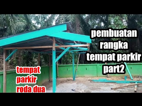 Video: Cara Membuat Tempat Parkir Mobil