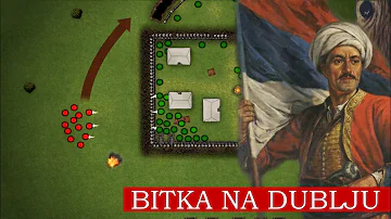 Drugi srpski ustanak: Bitka na Dublju 1815. (DOKUMENTARAC) [Istorija]