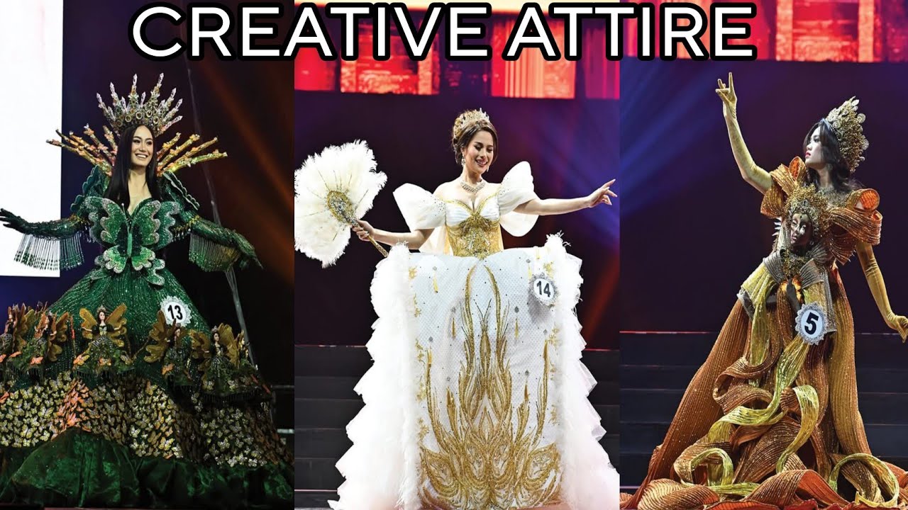 QUEEN ISABELA 2025 CREATIVE ATTIRE #bambantifestival2025 #grandcorronationnight #queenisabela2025