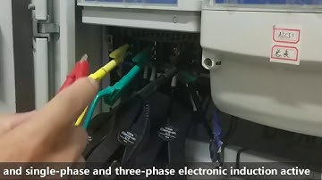 3 phase energy meter calibrator