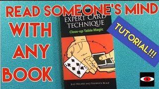 Impromptu Book Test Tutorial