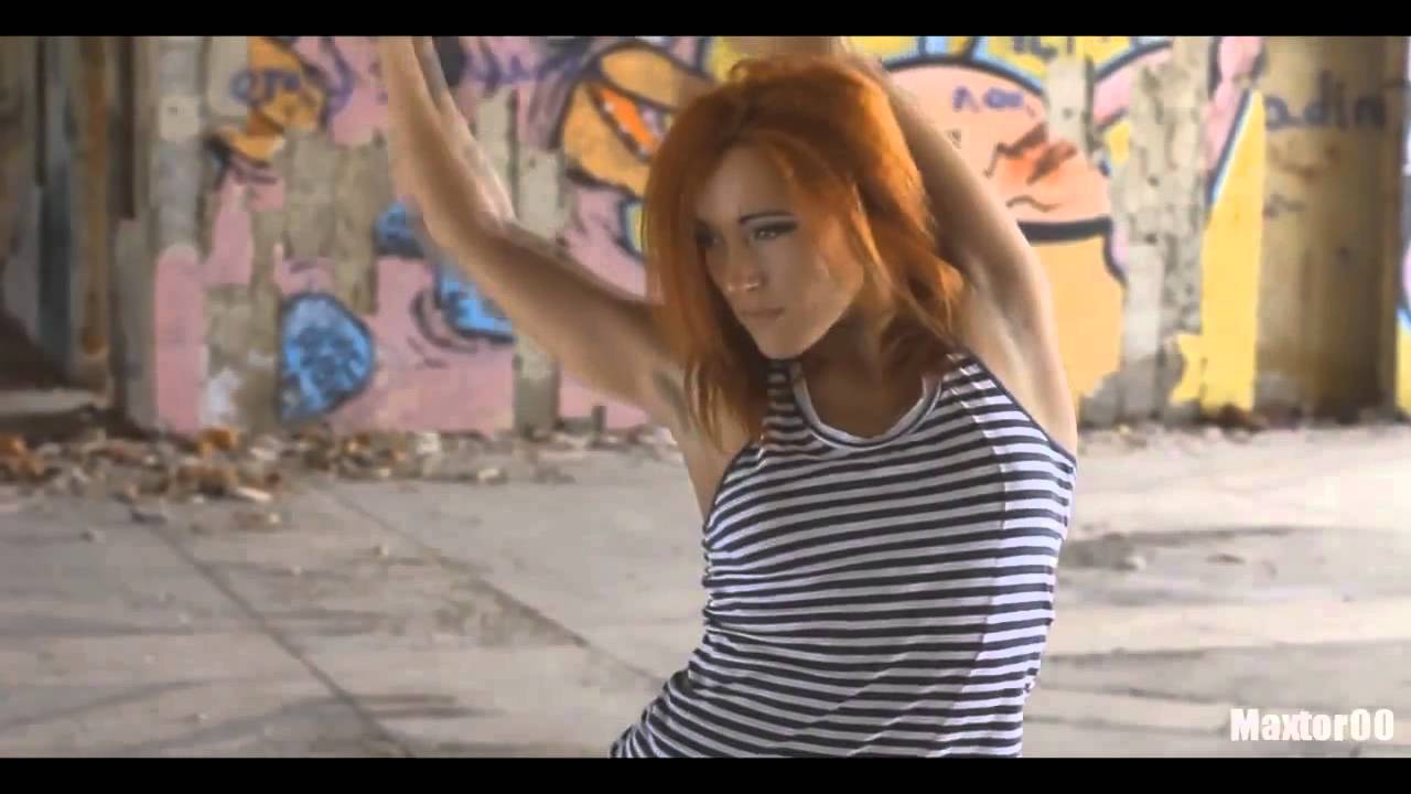 Hot Redhead Dubstep Dance [720p] Youtube