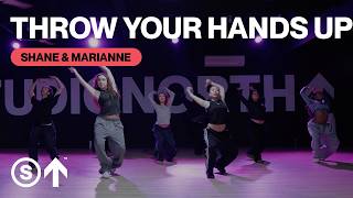 "Throw Your Hands Up" - Elephant Man ft. Rihanna | Shane & Marianne Choreography