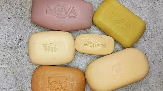 ASMR cutting soap, carving soap, relax, резка сухого мыла