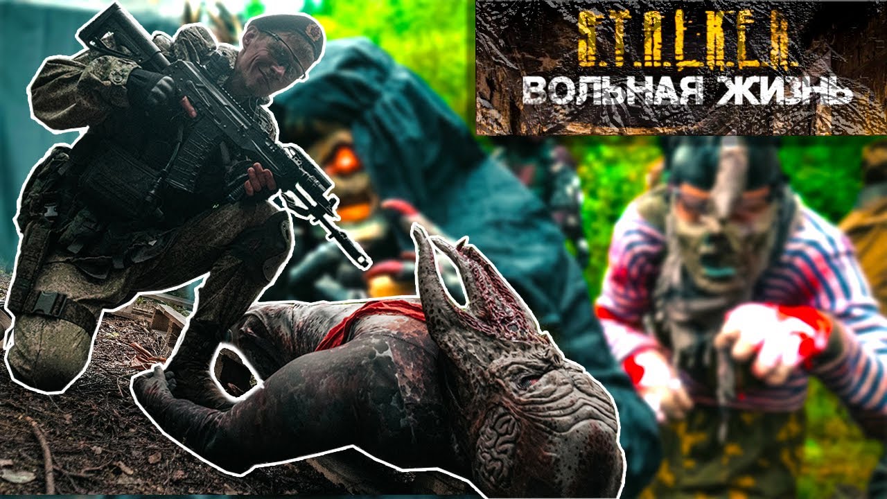 S.T.A.L.K.E.R. "Вольная жизнь" | Страйкбол | Военные | Рядовой - Полковник