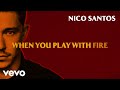 Nico Santos - Play With Fire (Lyric Video) - YouTube